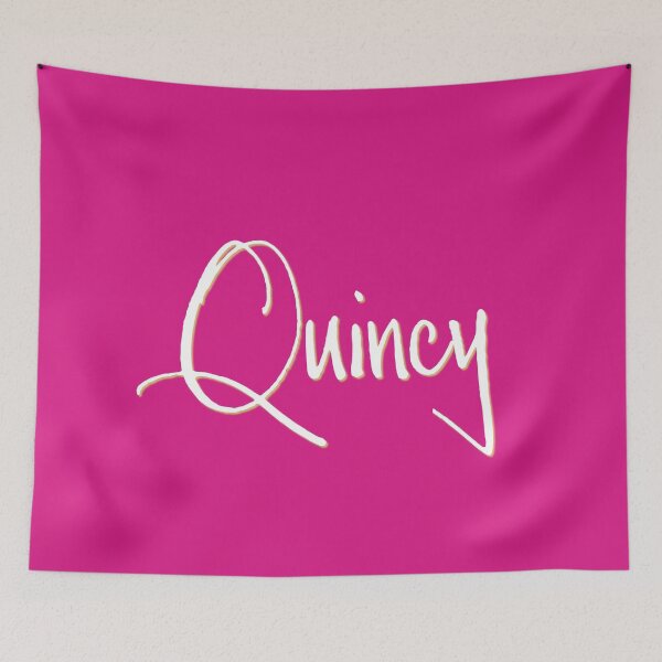 Item preview, QUINCY personalized type design designed and sold by CharlottePlaceArt.