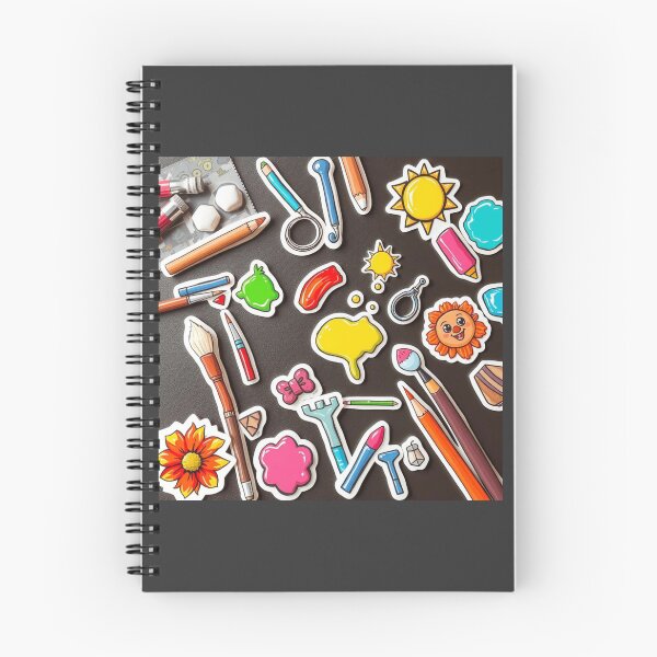 Item preview, Creative Artist Tools – Customize Your Own Sticker Collection designed and sold by Yasmine Mohammed.