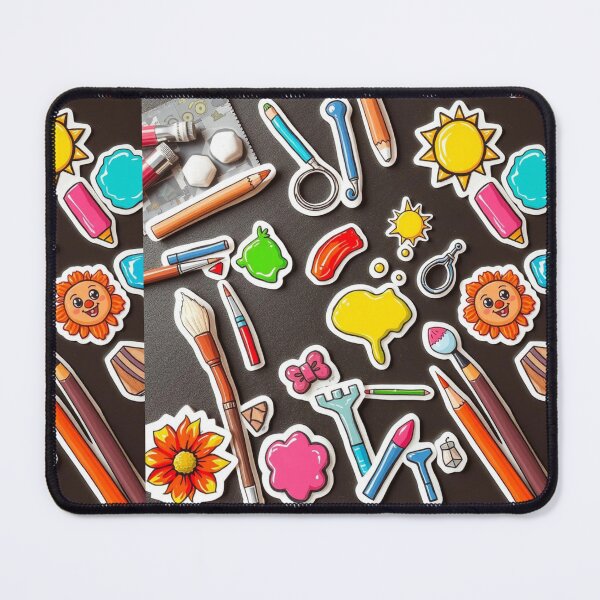 Item preview, Creative Artist Tools – Customize Your Own Sticker Collection designed and sold by Yasmine Mohammed.