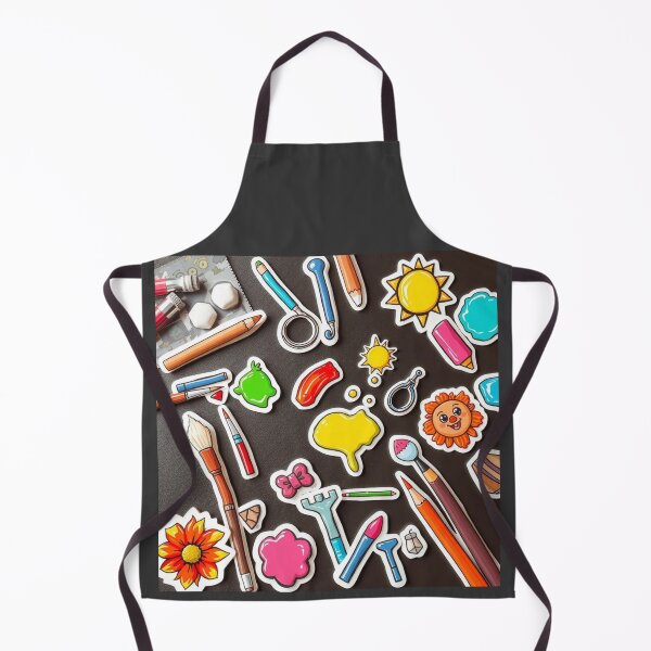 Item preview, Creative Artist Tools – Customize Your Own Sticker Collection designed and sold by Yasmine Mohammed.