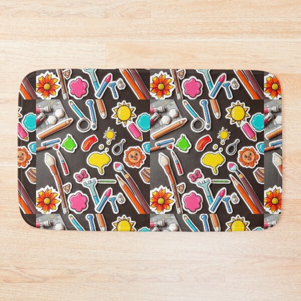 Item preview, Creative Artist Tools – Customize Your Own Sticker Collection designed and sold by Yasmine Mohammed.