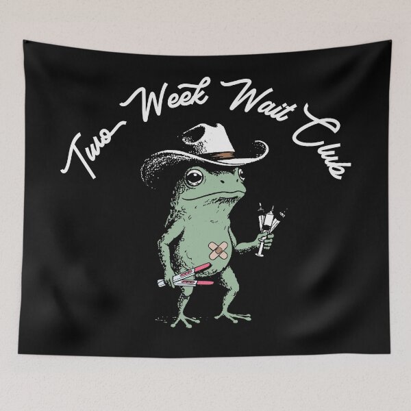 Item preview, Two Week Wait Club designed and sold by wesdesignshop.
