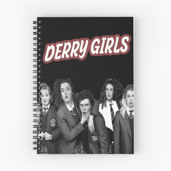 Artikelvorschau, Derry Girls Fanalbum entworfen und verkauft von chingisauceda.