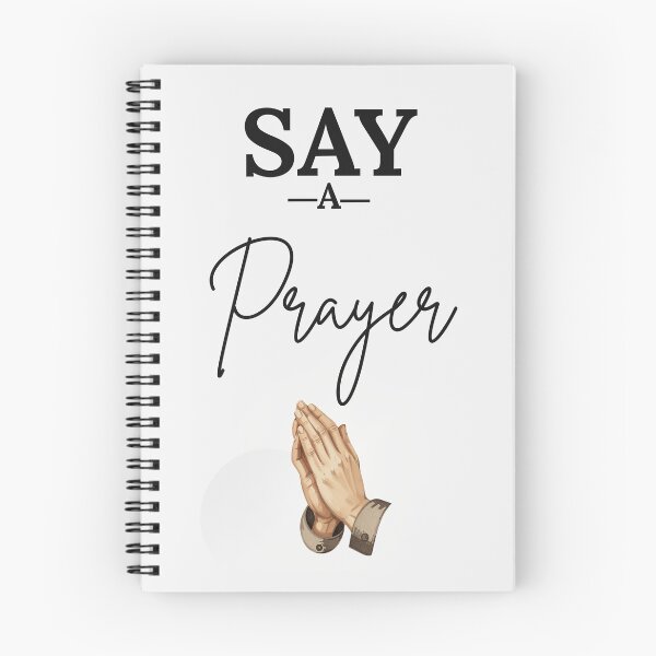 Item preview, SAY A Prayer – Inspirational Faith Design designed and sold by QuietRootStudio.