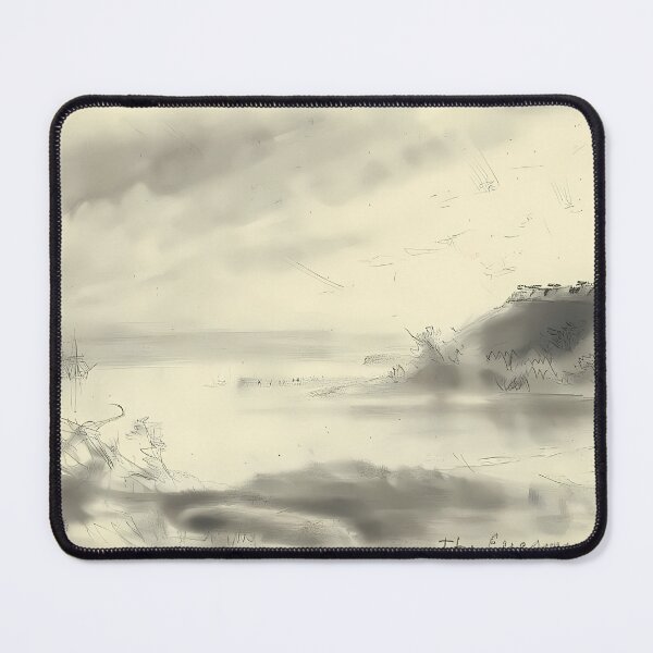 Item preview, Fort Ericson Newport News | Nautical Art designed and sold by GammaRay.