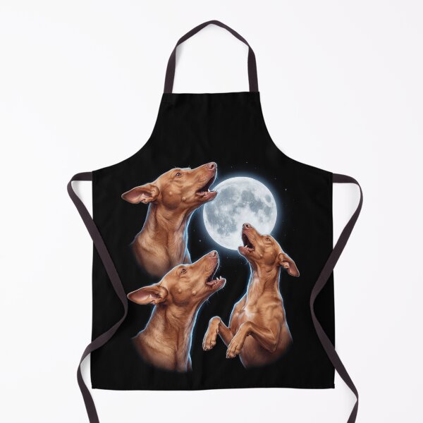 Item preview, Pharaoh Hound Howling Moon Art Dog Owner designed and sold by TerryConnells.
