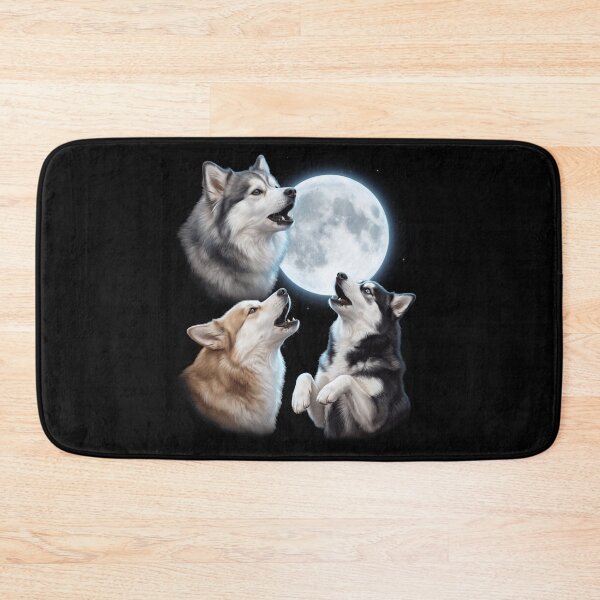 Item preview, Pomsky Howling Moon Art Dog Owner designed and sold by TerryConnells.