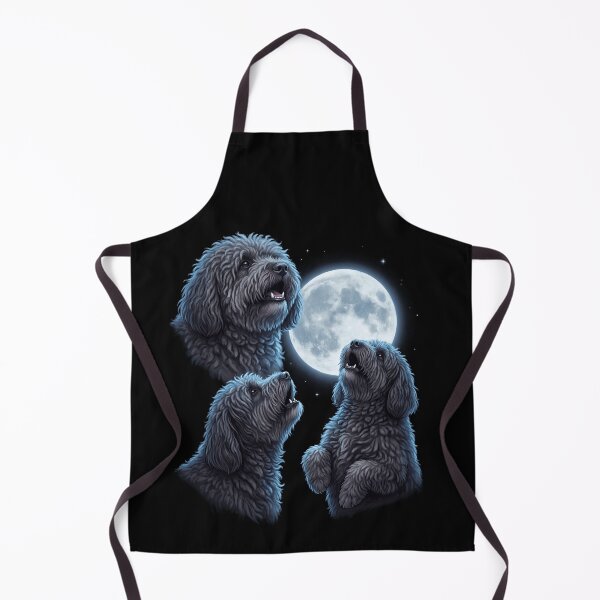 Item preview, Puli Howling Moon Art Dog Owner designed and sold by TerryConnells.