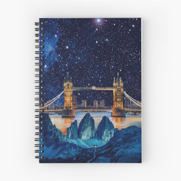Item preview, Cosmic Tower Night designed and sold by berwies-artwork.