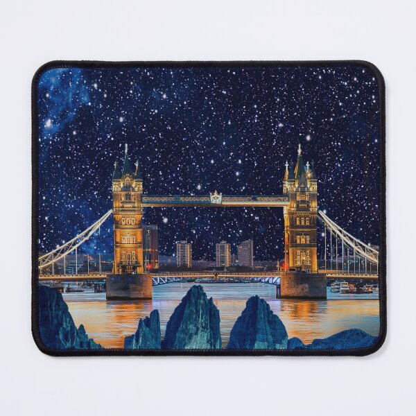 Item preview, Cosmic Tower Night designed and sold by berwies-artwork.