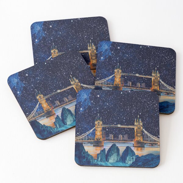 Item preview, Cosmic Tower Night designed and sold by berwies-artwork.