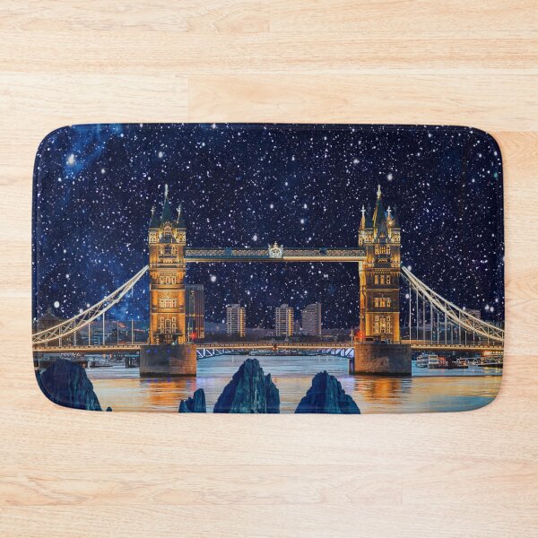 Item preview, Cosmic Tower Night designed and sold by berwies-artwork.