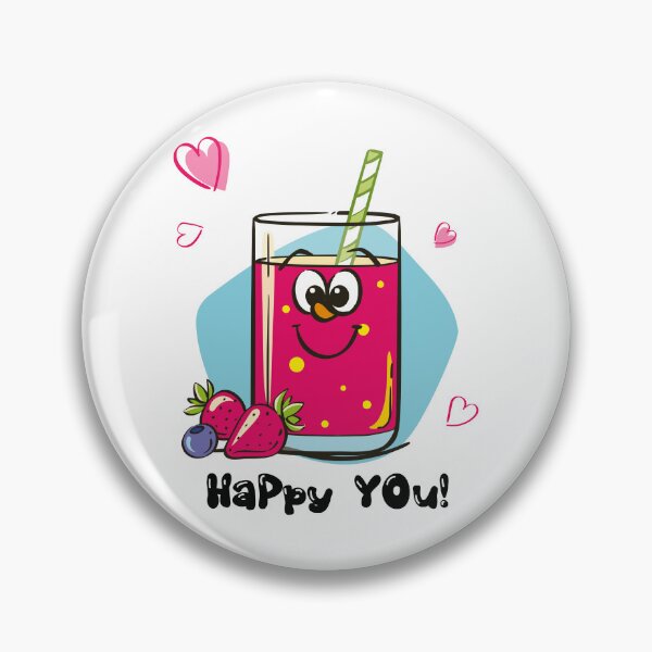 Item preview, Strawberry Smoothie Kawaii Design designed and sold by mcraft studio.