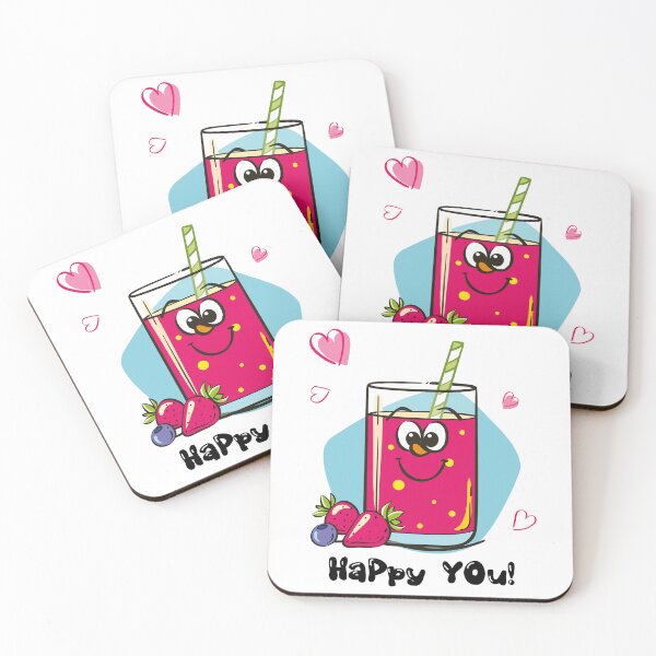 Item preview, Strawberry Smoothie Kawaii Design designed and sold by mcraft studio.