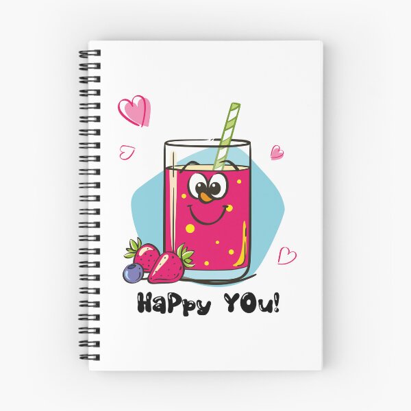 Item preview, Strawberry Smoothie Kawaii Design designed and sold by mcraft studio.