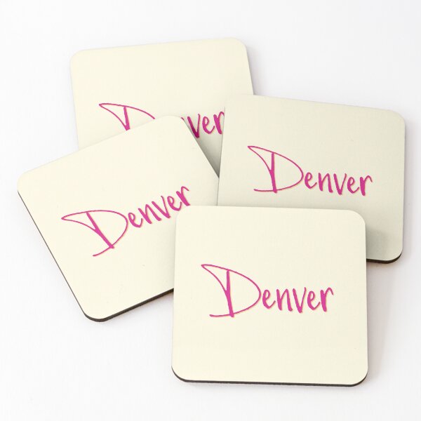 Item preview, DENVER personalized type design designed and sold by CharlottePlaceArt.
