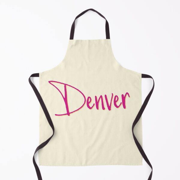 Item preview, DENVER personalized type design designed and sold by CharlottePlaceArt.