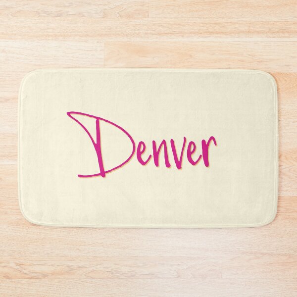 Item preview, DENVER personalized type design designed and sold by CharlottePlaceArt.