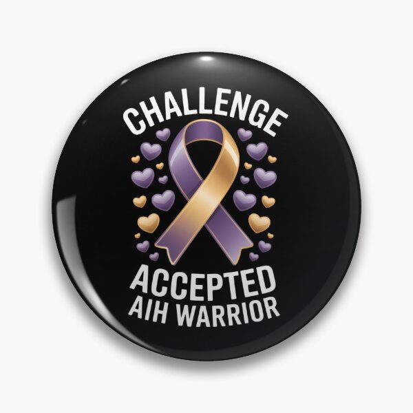 Item preview, Autoimmune Hepatitis Awareness World Hepatitis Day designed and sold by SapfireStuArt.