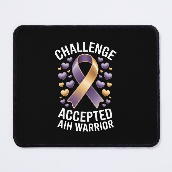 Item preview, Autoimmune Hepatitis Awareness World Hepatitis Day designed and sold by SapfireStuArt.