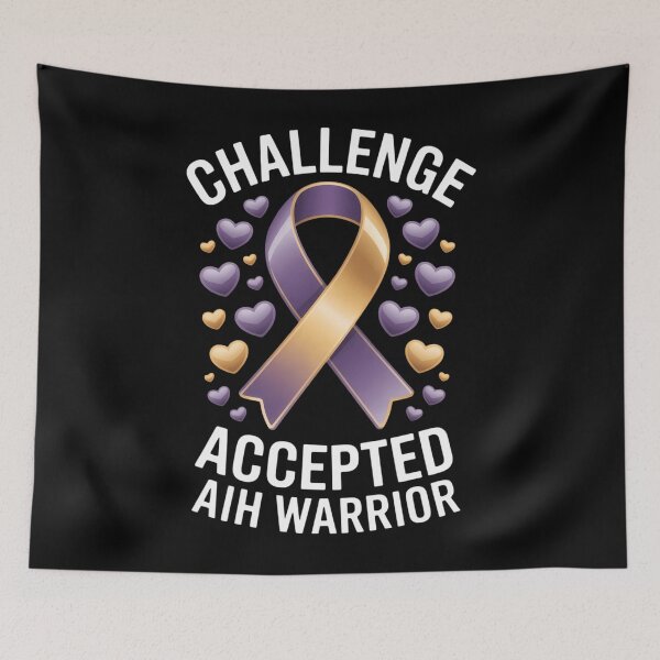 Item preview, Autoimmune Hepatitis Awareness World Hepatitis Day designed and sold by SapfireStuArt.