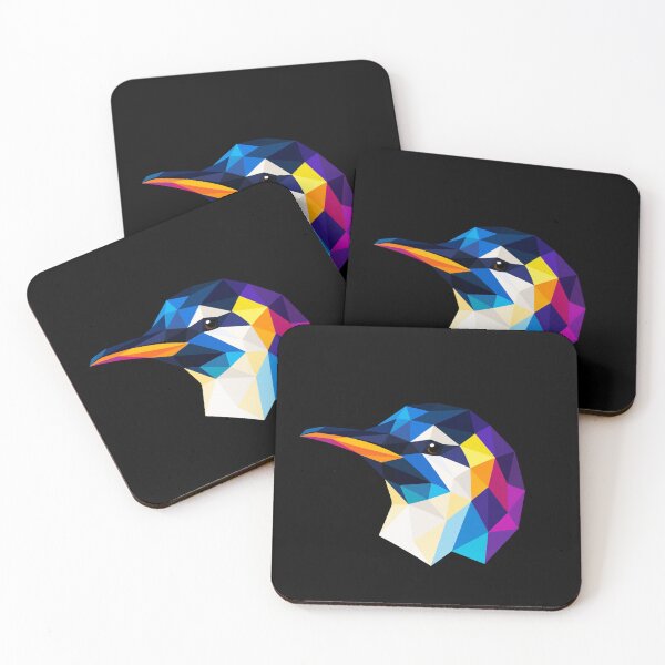 Item preview, Penguin Geometric Pattern designed and sold by BhadzCheetah.