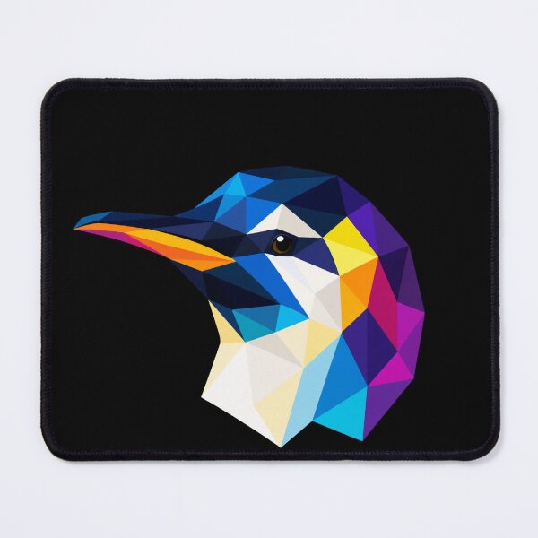 Item preview, Penguin Geometric Pattern designed and sold by BhadzCheetah.