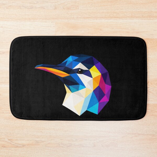 Item preview, Penguin Geometric Pattern designed and sold by BhadzCheetah.