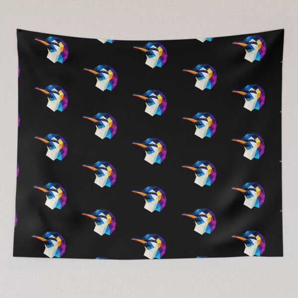 Item preview, Penguin Geometric Pattern designed and sold by BhadzCheetah.