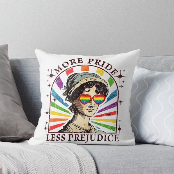Item preview, More Pride Less Prejudice Lgbt  designed and sold by Patchina.