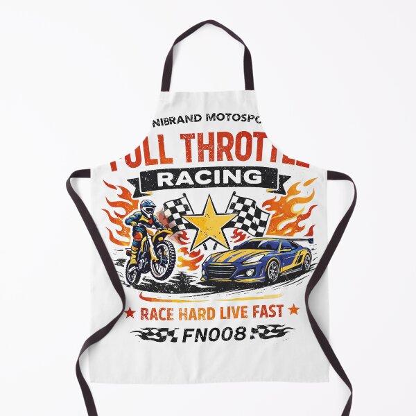 Item preview, Full Throttle Racing T-Shirt designed and sold by Matinez Pink.