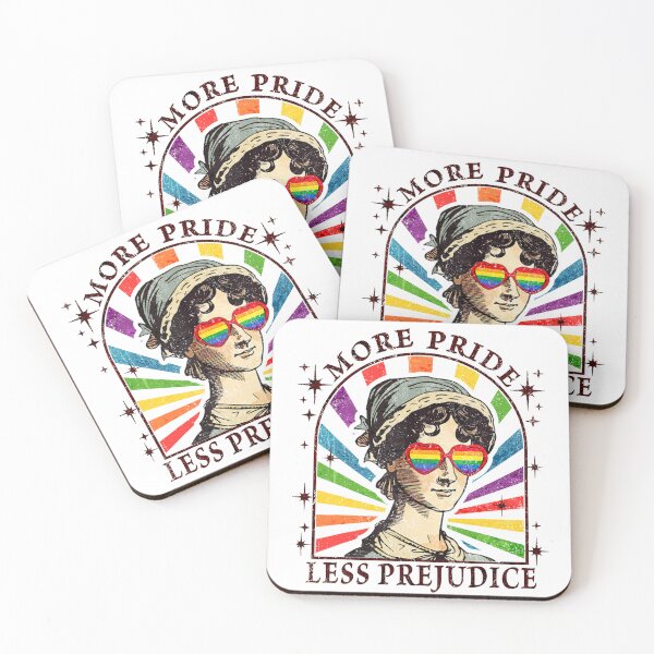 Item preview, More Pride Less Prejudice Lgbt  designed and sold by Patchina.