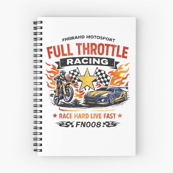 Item preview, Full Throttle Racing T-Shirt designed and sold by Matinez Pink.