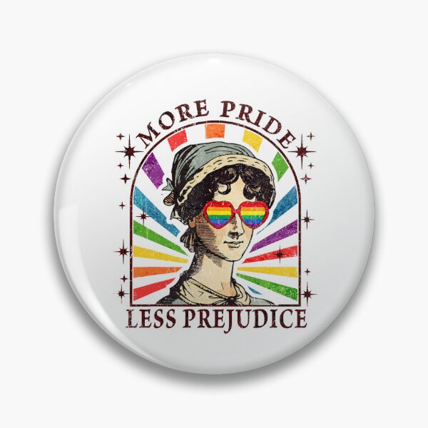 Item preview, More Pride Less Prejudice Lgbt  designed and sold by Patchina.
