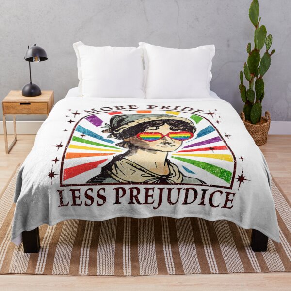 Item preview, More Pride Less Prejudice Lgbt  designed and sold by Patchina.