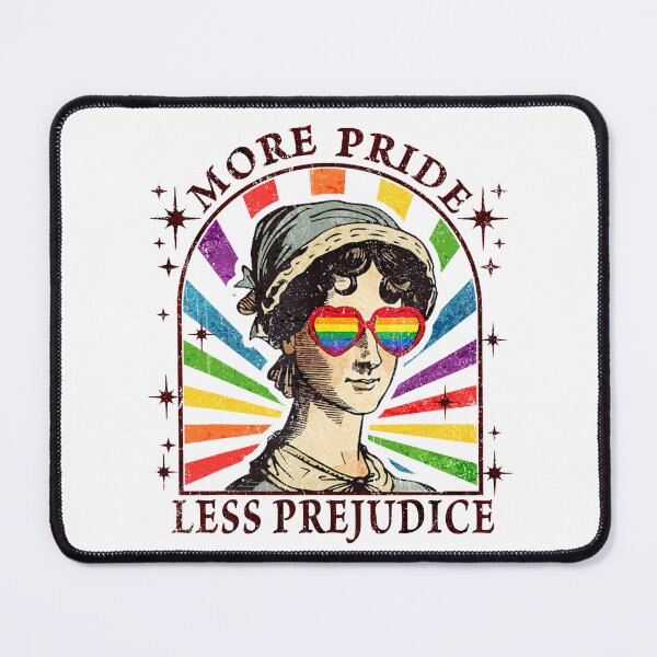 Item preview, More Pride Less Prejudice Lgbt  designed and sold by Patchina.