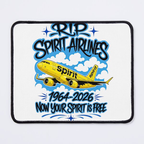 Item preview, RIP Spirit Airlines 1983-2026 Now you spirit is free designed and sold by HerbertJGranger.