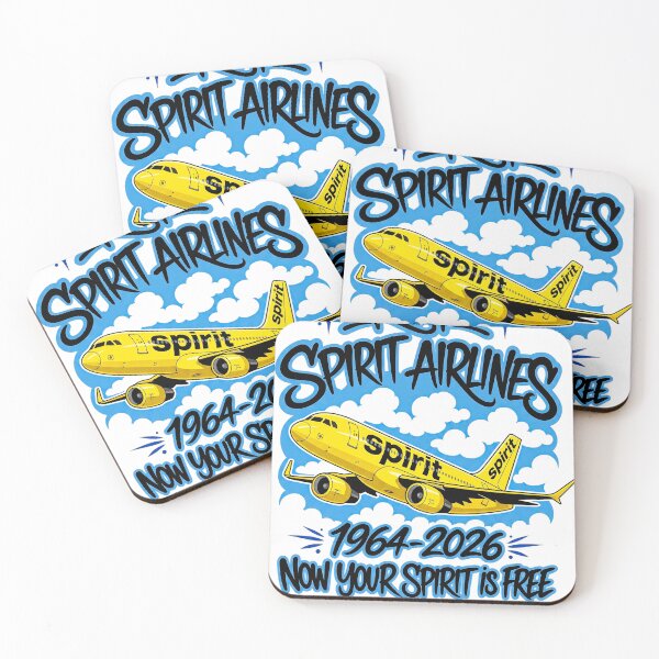 Item preview, RIP Spirit Airlines 1983-2026 Now you spirit is free designed and sold by HerbertJGranger.
