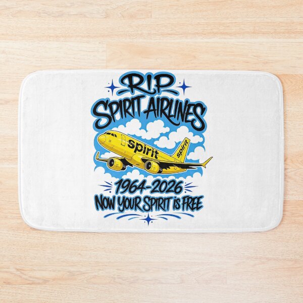 Item preview, RIP Spirit Airlines 1983-2026 Now you spirit is free designed and sold by HerbertJGranger.