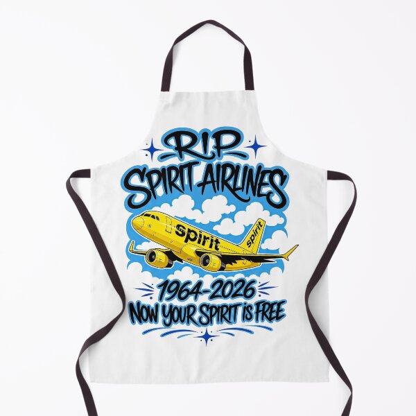 Item preview, RIP Spirit Airlines 1983-2026 Now you spirit is free designed and sold by HerbertJGranger.