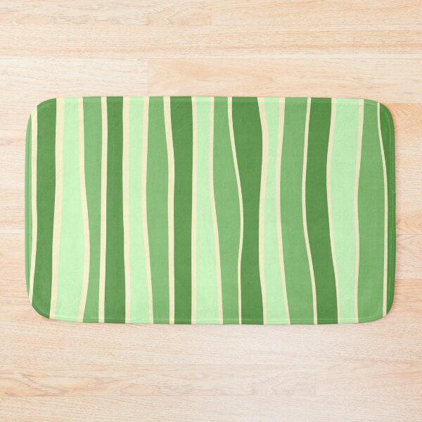 Item preview, Imperfect stripe-Green designed and sold by Pattern Pie.