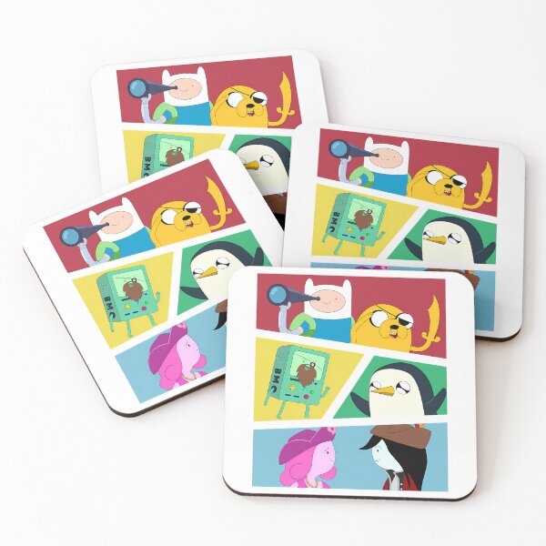 Item preview, Adventure Time Pirates designed and sold by RealArtIsBetteg.