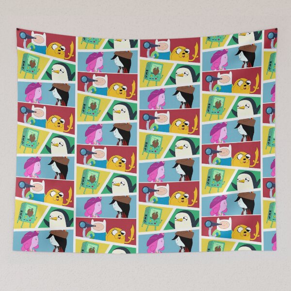 Item preview, Adventure Time Pirates designed and sold by RealArtIsBetteg.