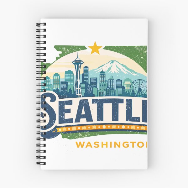 Item preview, Seattle Washington T-Shirt designed and sold by Matinez Pink.