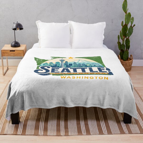 Item preview, Seattle Washington T-Shirt designed and sold by Matinez Pink.