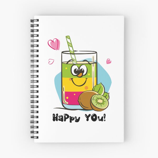 Item preview, Kawaii Kiwi Juice Cartoon Design designed and sold by mcraft studio.