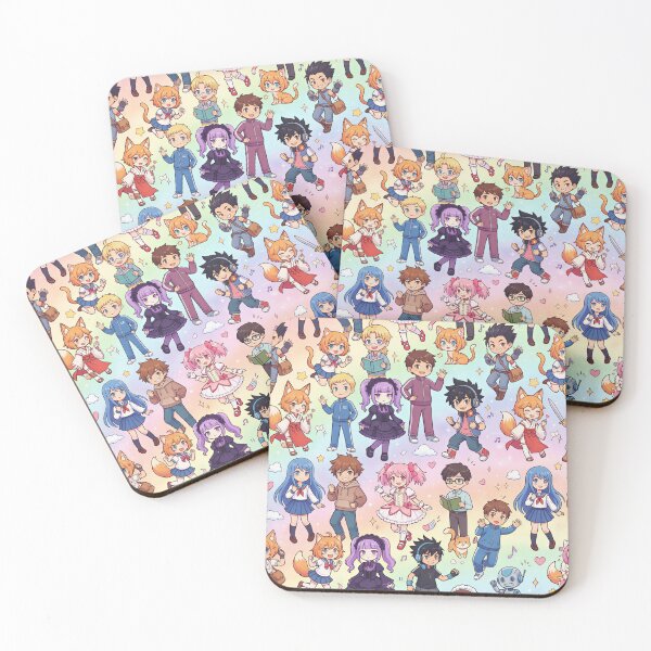 Item preview, Rainbow Anime designed and sold by FunFitsFactory.