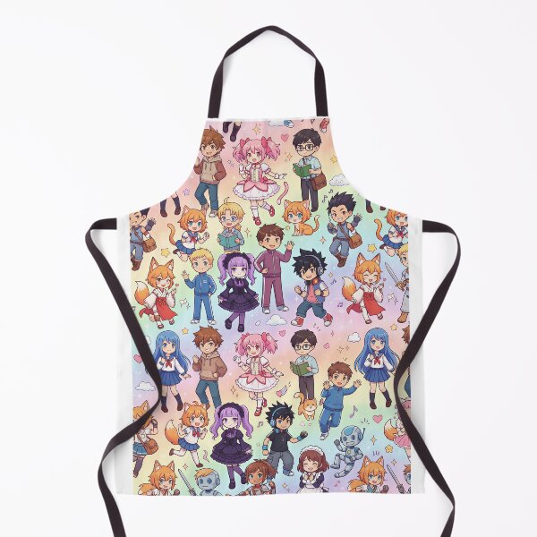 Item preview, Rainbow Anime designed and sold by FunFitsFactory.