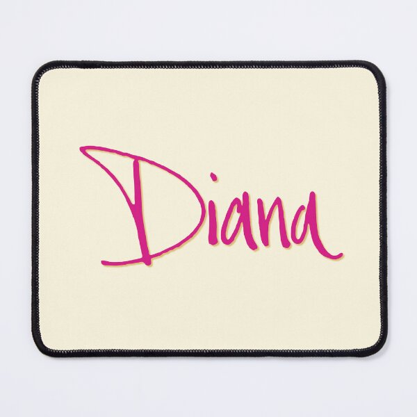 Item preview, DIANA personalized type design designed and sold by CharlottePlaceArt.