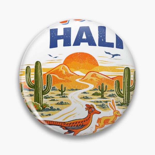 Item preview, Desert Stride Half Marathon Poster designed and sold by Matinez Pink.